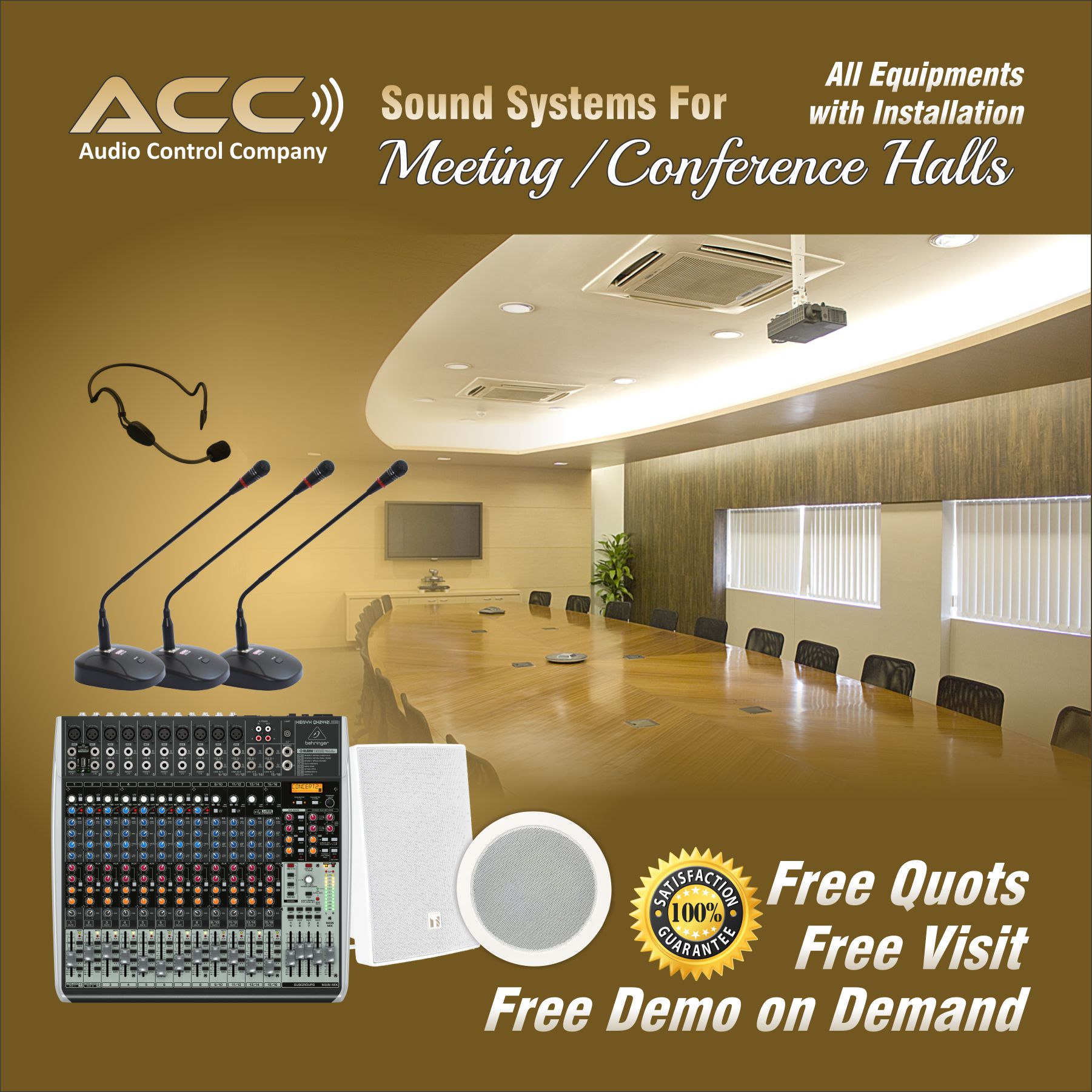 Wireless Mics, Conference Mics, Headgear Mics Pakistan