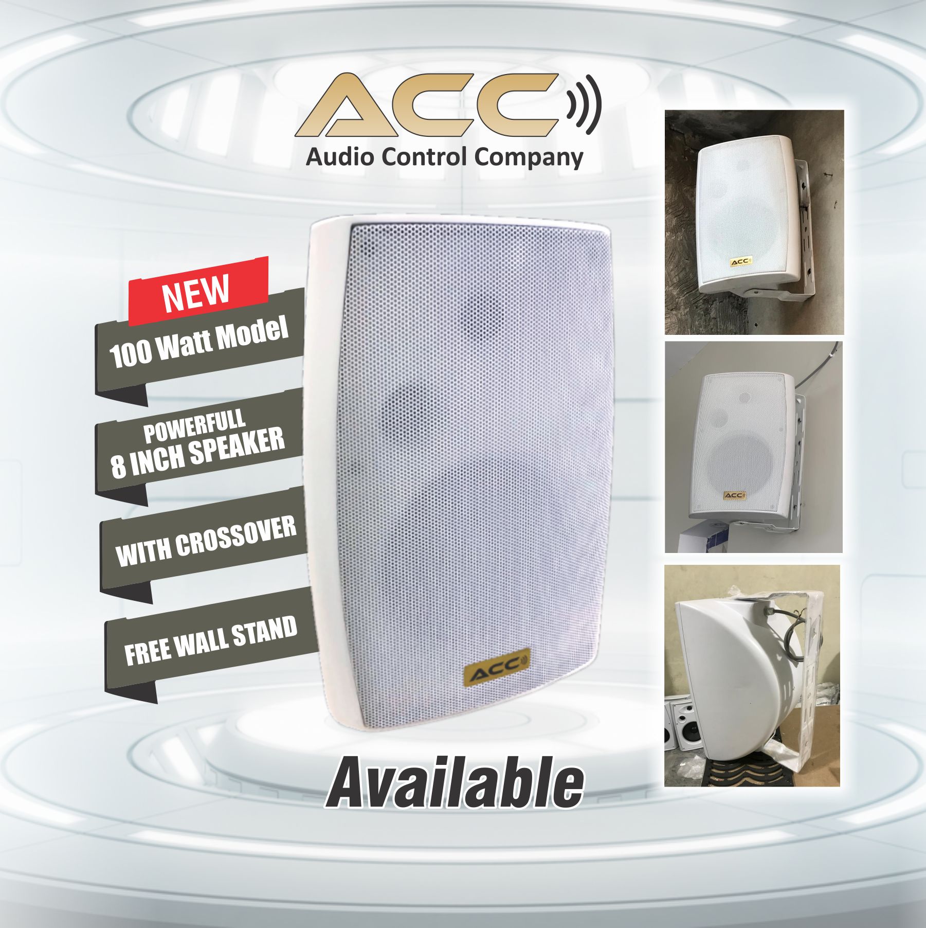 Ceiling Speaker Installation in Office Pakistan
